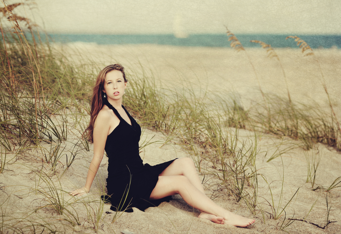 Seaside portraits with Michelle Studios