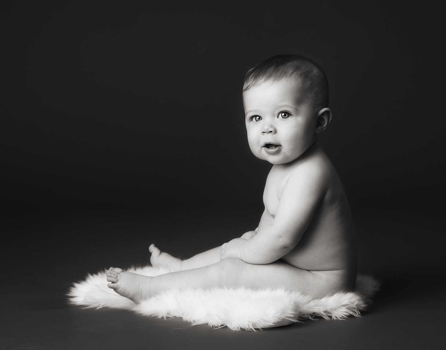 Raleigh baby photography