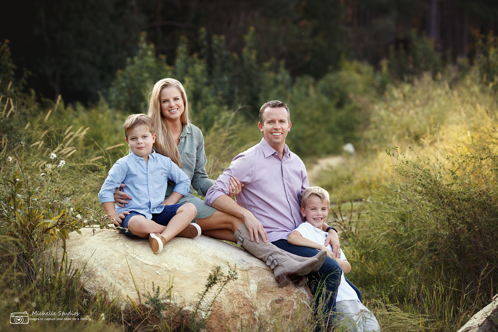 Raleigh family photography