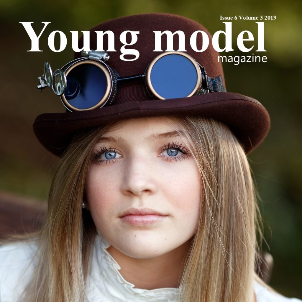 Model contest cover winner Michelle Studios