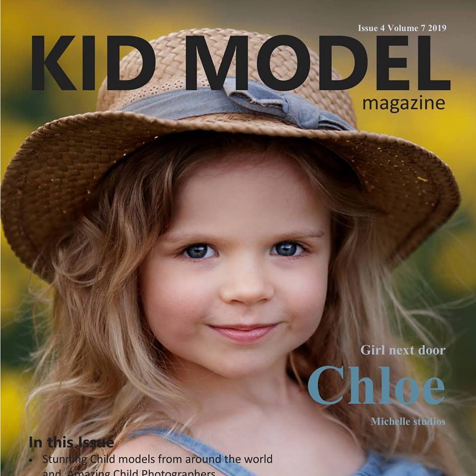 magazine cover winning image from Michelle Studios