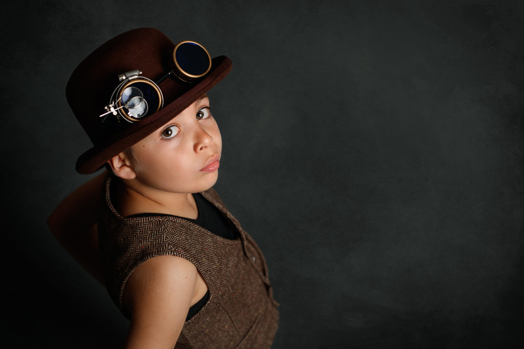 Steampunk styling