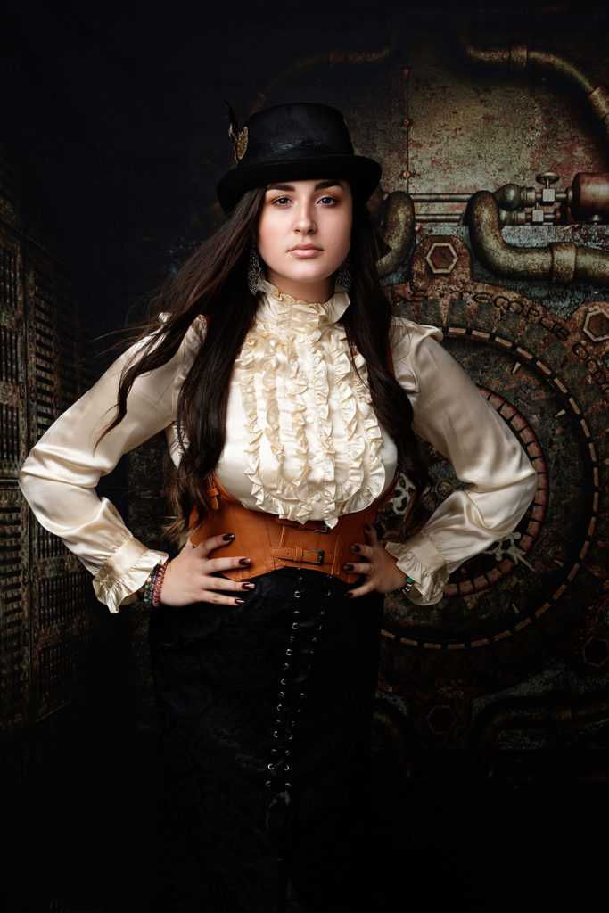 steampunk teen