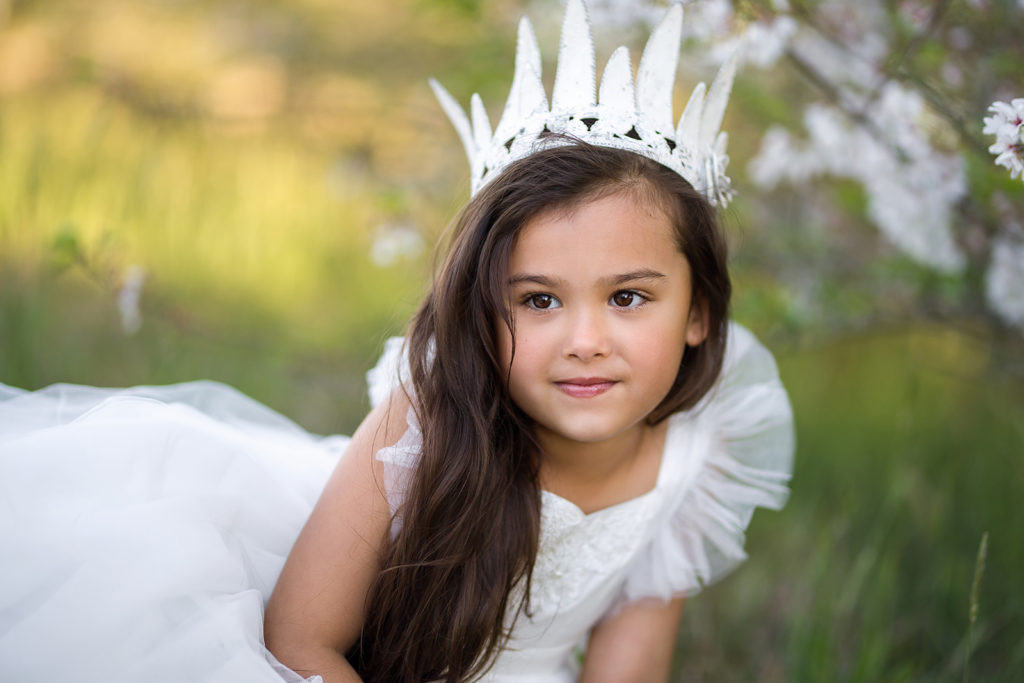 Princess photo shoots in Raleigh